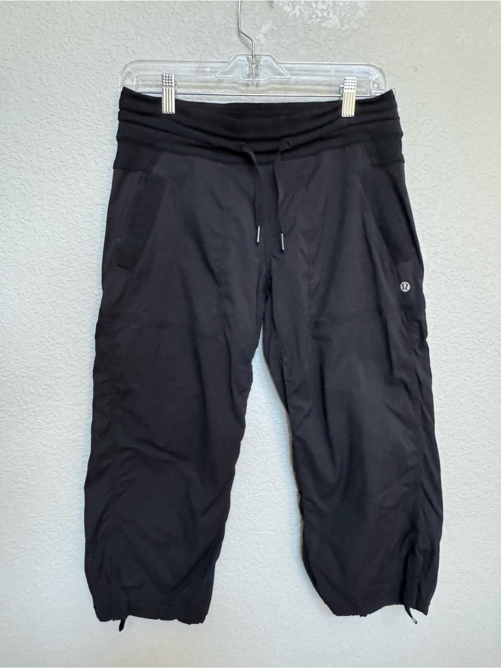Lululemon Dance Studio Crop Pant Black Women’s 6 Fall Outdoor